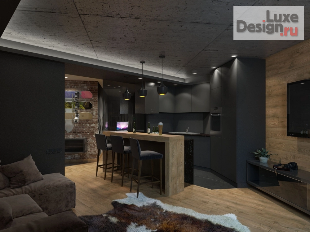 Дизайн интерьера квартиры "Проект квартиры " (фото 2)