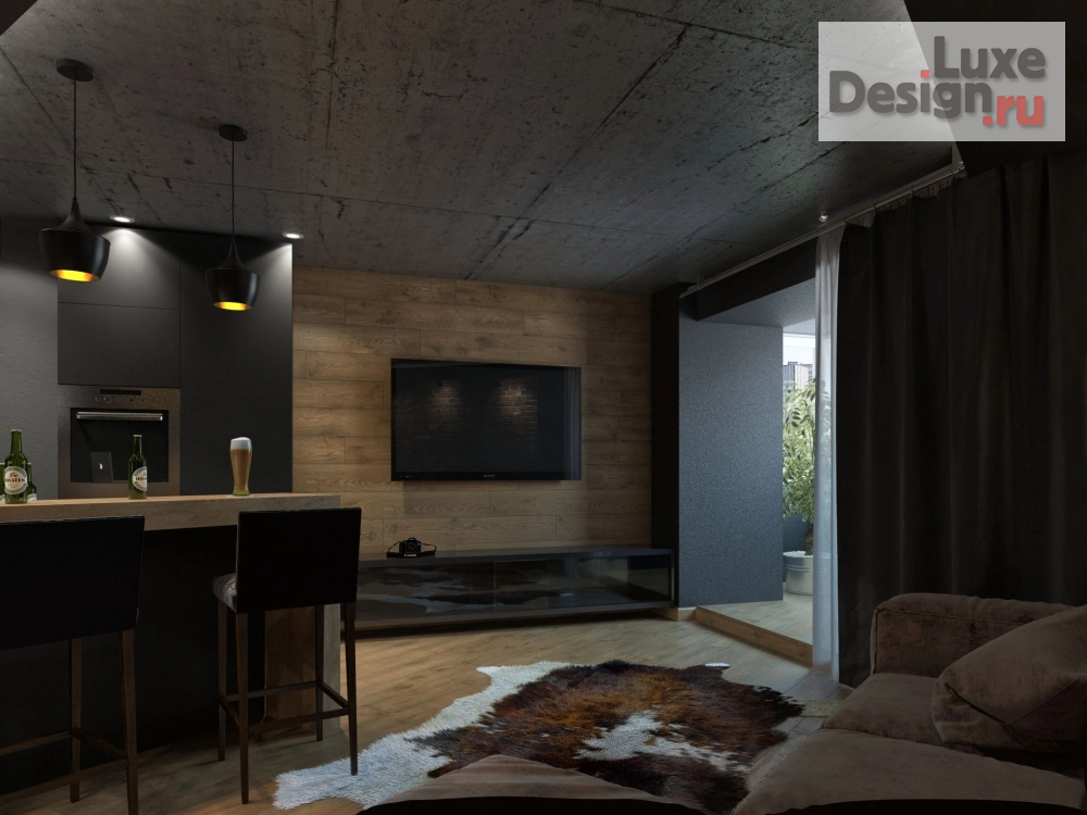 Дизайн интерьера квартиры "Проект квартиры " (фото 4)