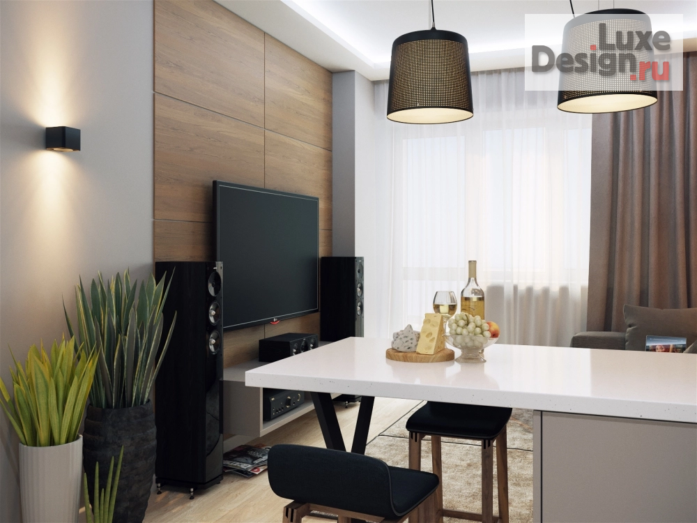 Дизайн интерьера квартиры "Проект квартиры " (фото 5)