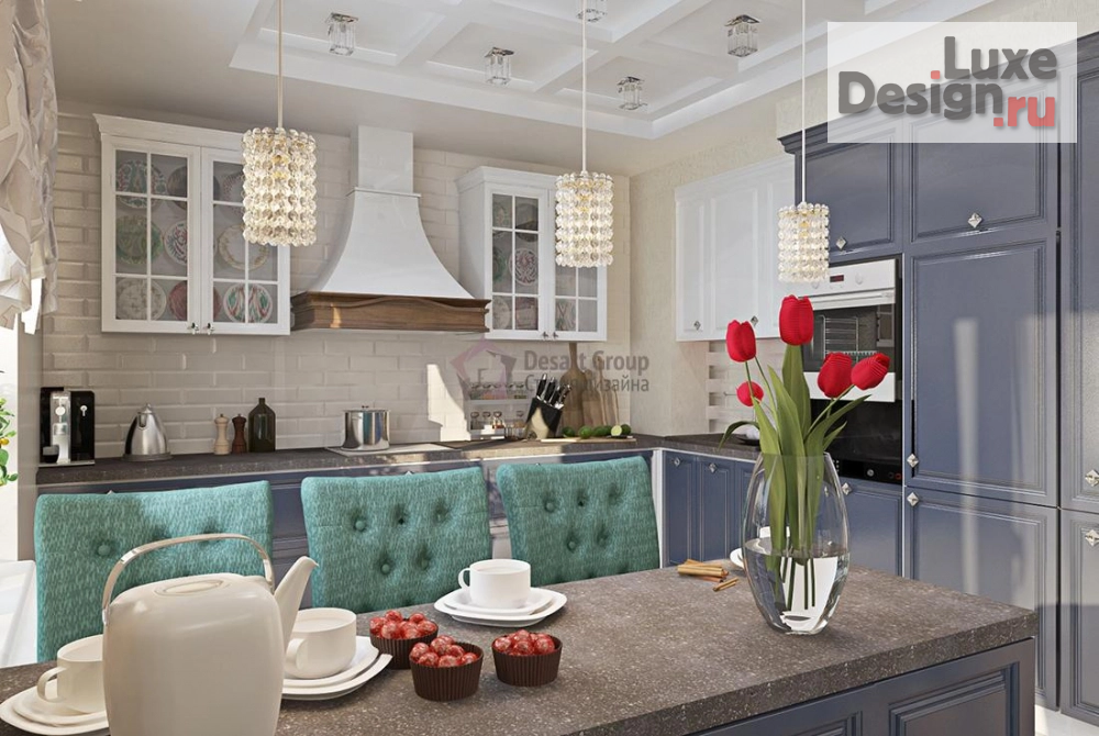 Дизайн интерьера квартиры "Дизайн-проект квартиры" (фото 1)