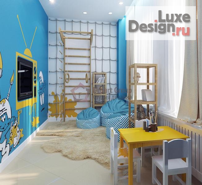 Дизайн интерьера салона красоты "Дизайн салона красоты" (фото 10)