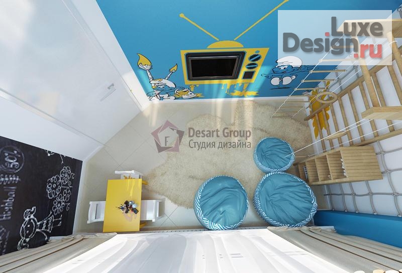 Дизайн интерьера салона красоты "Дизайн салона красоты" (фото 12)