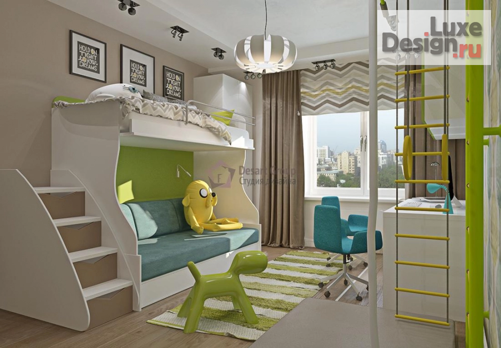 Дизайн интерьера квартиры "Дизайн-проект квартиры" (фото 13)