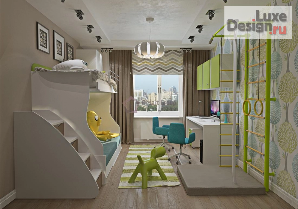 Дизайн интерьера квартиры "Дизайн-проект квартиры" (фото 14)