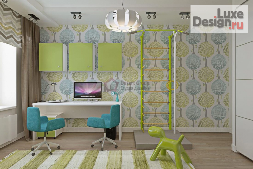 Дизайн интерьера квартиры "Дизайн-проект квартиры" (фото 15)