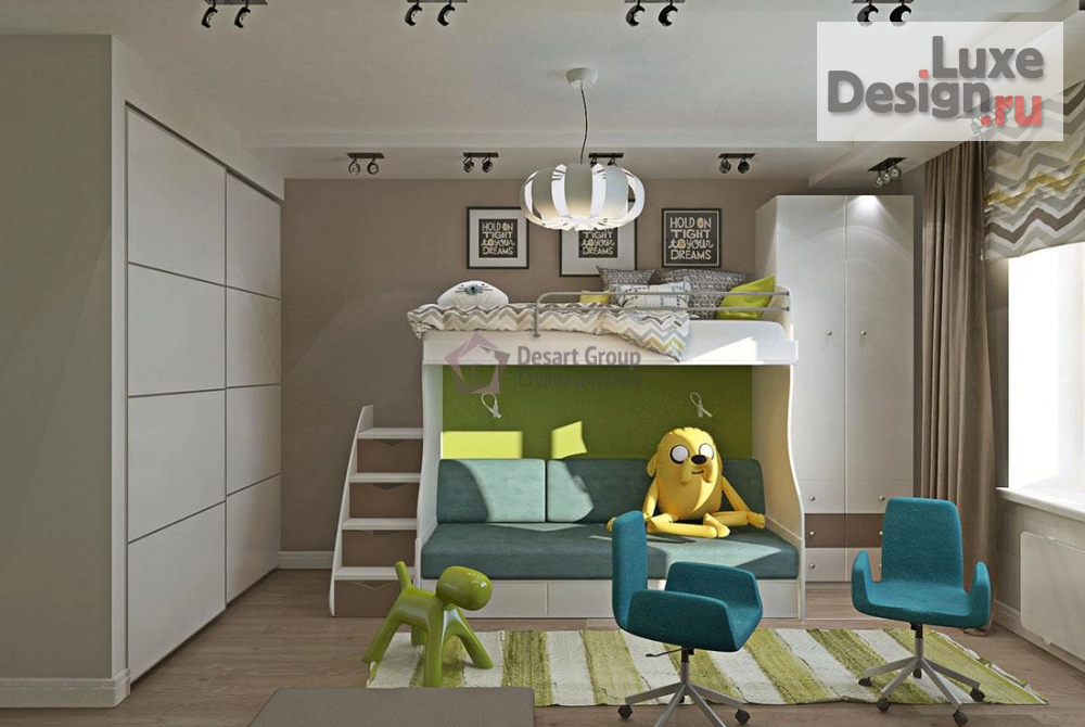 Дизайн интерьера квартиры "Дизайн-проект квартиры" (фото 16)