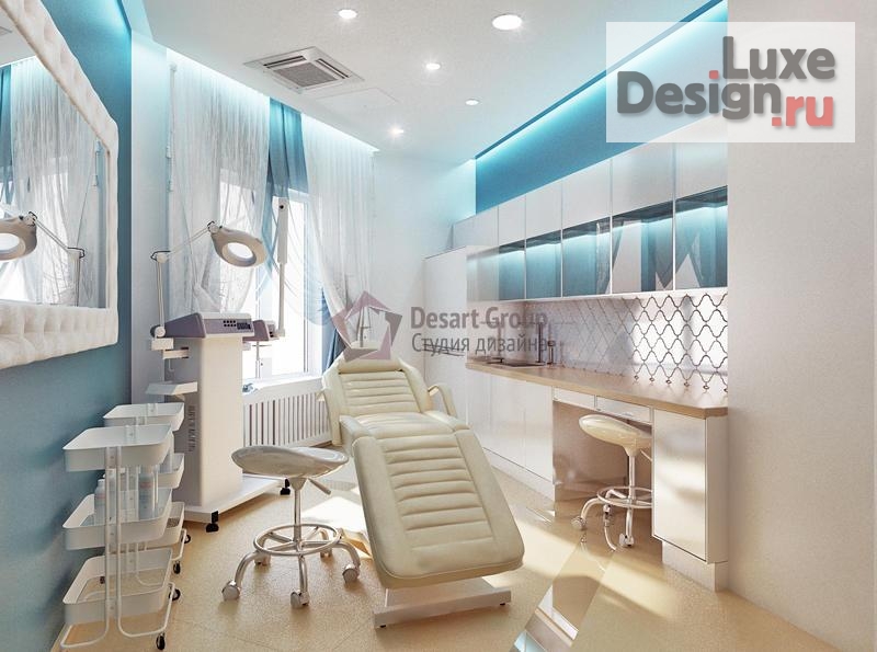 Дизайн интерьера салона красоты "Дизайн салона красоты" (фото 14)