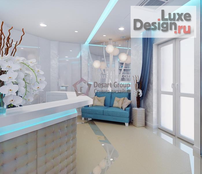 Дизайн интерьера салона красоты "Дизайн салона красоты" (фото 2)