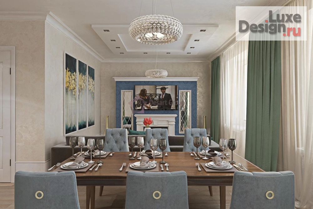 Дизайн интерьера квартиры "Дизайн-проект квартиры" (фото 3)