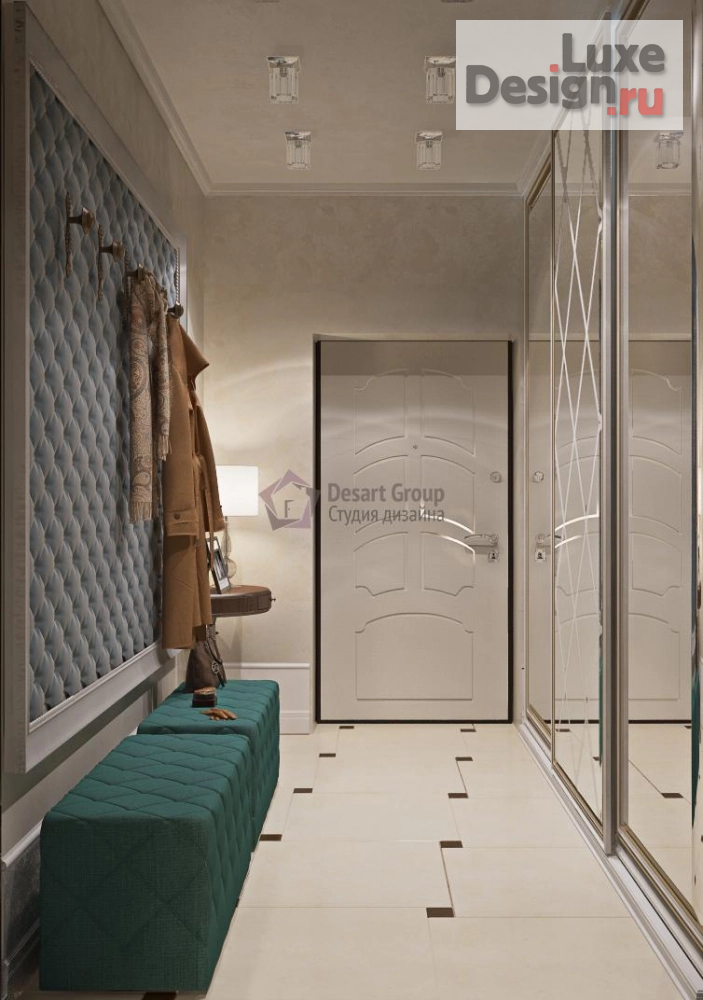 Дизайн интерьера квартиры "Дизайн-проект квартиры" (фото 6)