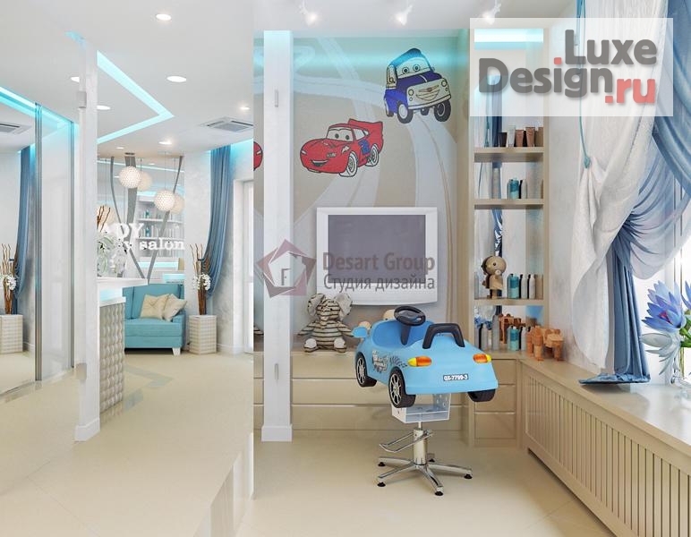 Дизайн интерьера салона красоты "Дизайн салона красоты" (фото 7)