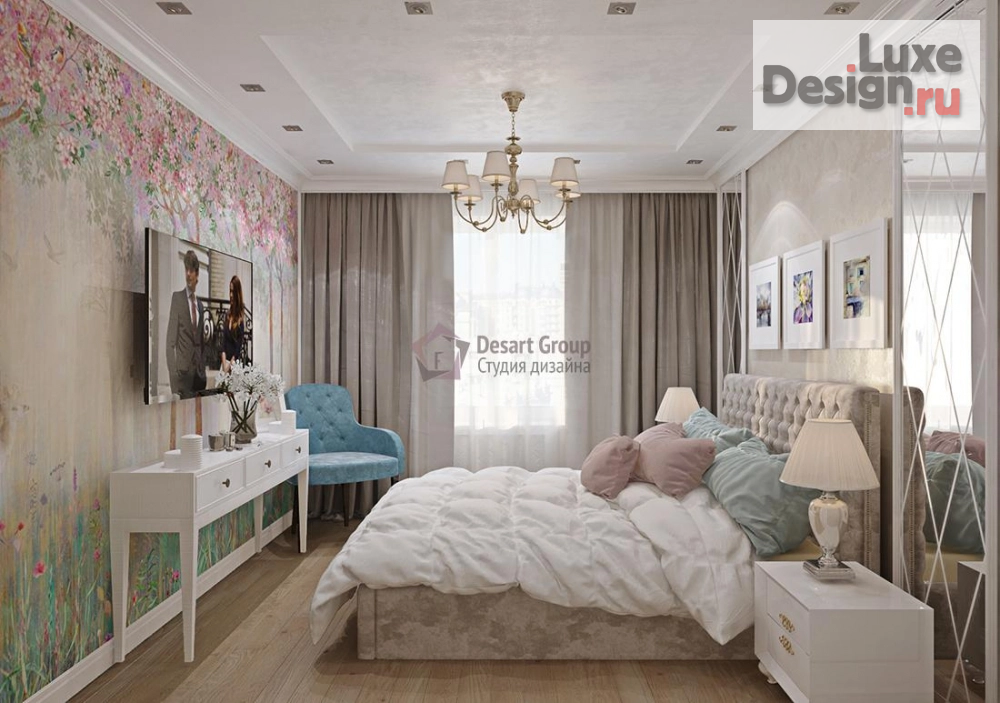 Дизайн интерьера квартиры "Дизайн-проект квартиры" (фото 9)