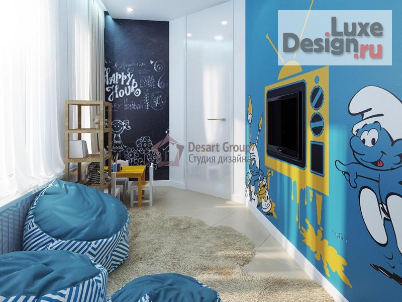 Дизайн интерьера салона красоты "Дизайн салона красоты" (фото 9)