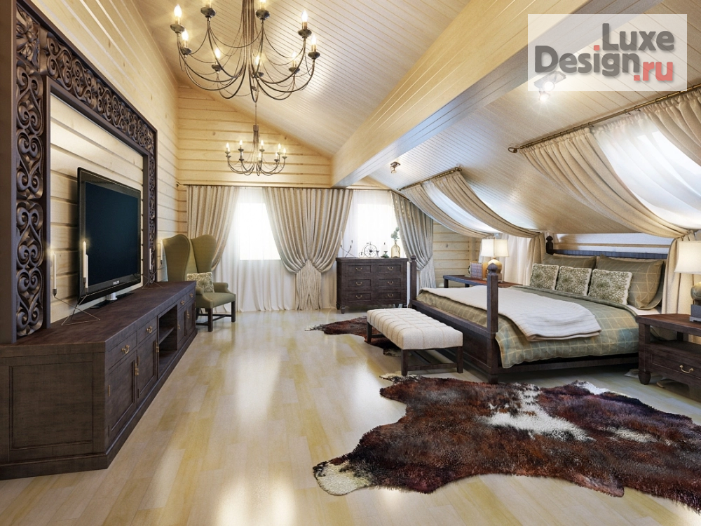 Дизайн интерьера спальни "Дизайн спальни" (фото 1)