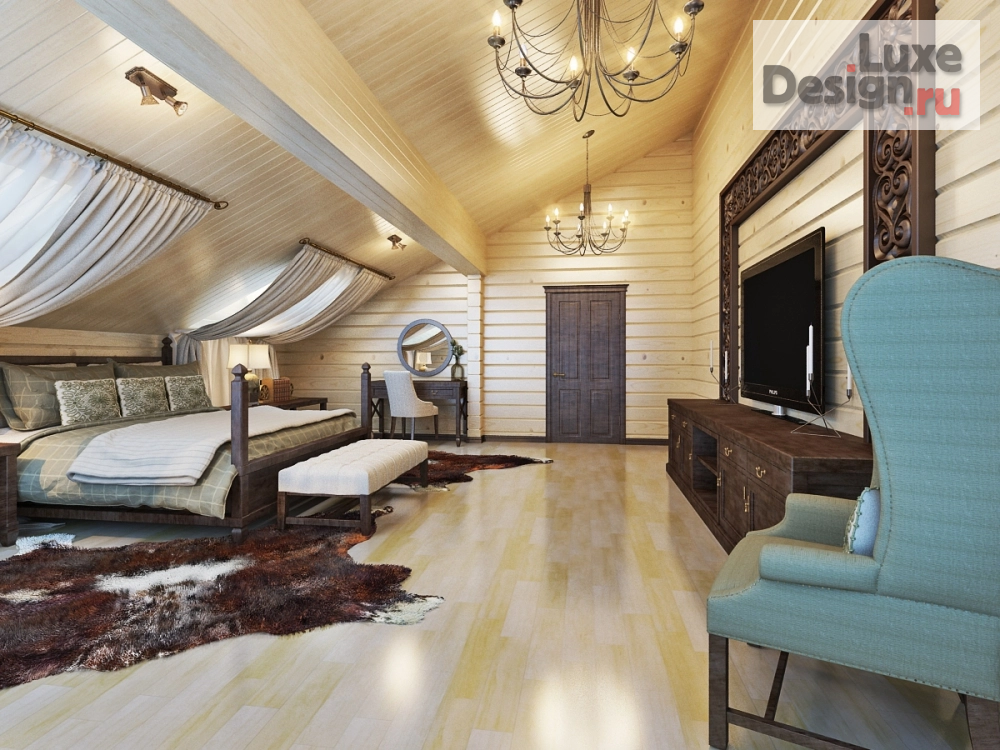 Дизайн интерьера спальни "Дизайн спальни" (фото 3)