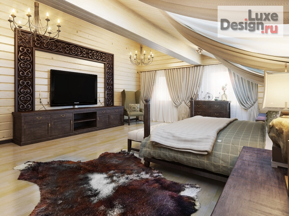 Дизайн интерьера спальни "Дизайн спальни" (фото 4)