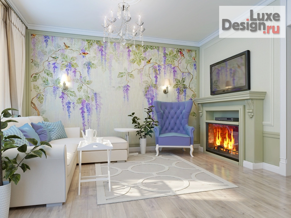 Дизайн интерьера квартиры "Дизайн квартиры" (фото 1)