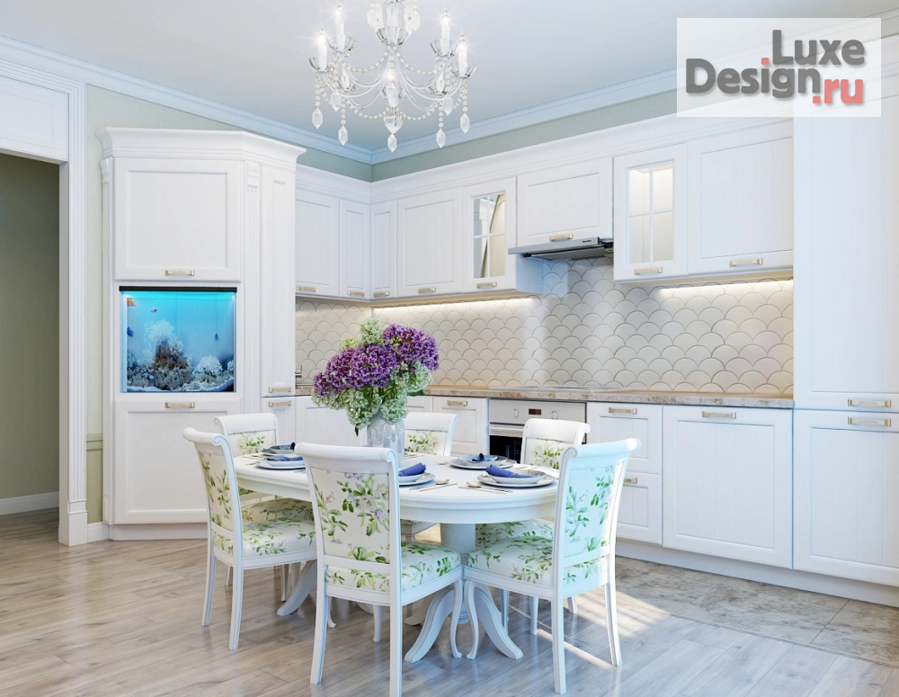 Дизайн интерьера квартиры "Дизайн квартиры" (фото 6)