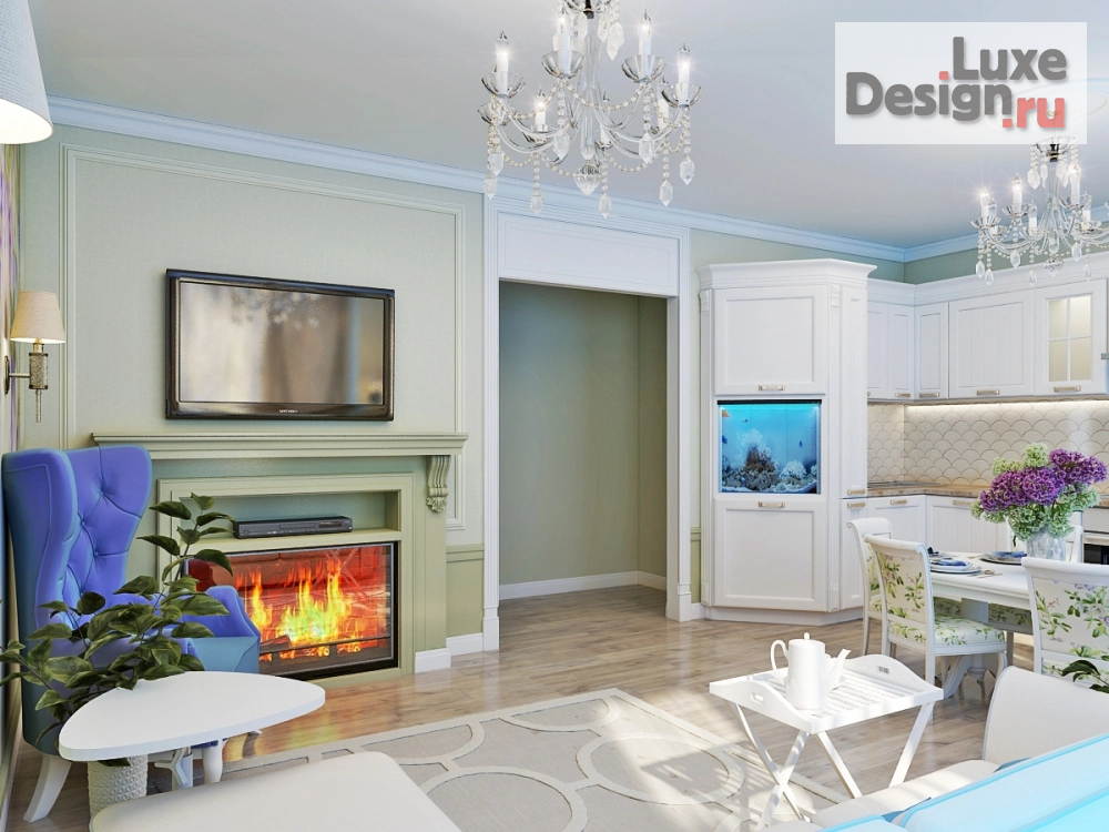 Дизайн интерьера квартиры "Дизайн квартиры" (фото 4)