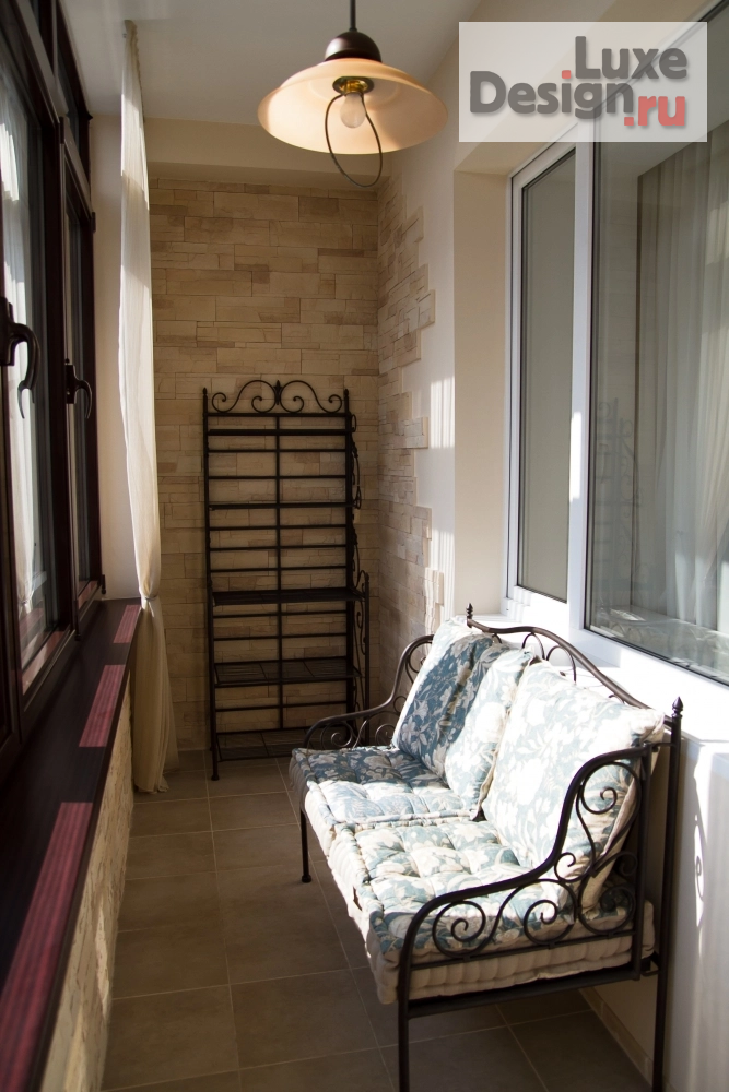 Дизайн интерьера трехкомнатной квартиры "Дизайн трехкомнатной квартиры" (фото 15)