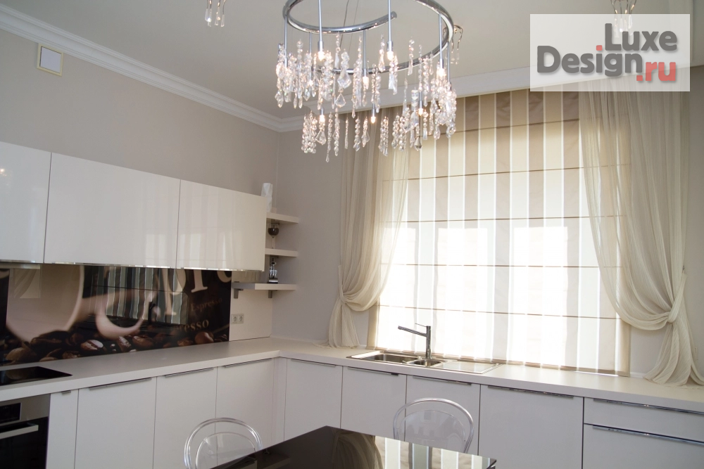 Дизайн интерьера трехкомнатной квартиры "Дизайн трехкомнатной квартиры" (фото 4)