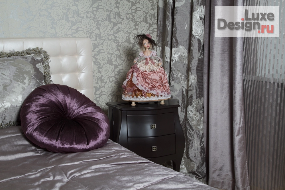 Дизайн интерьера трехкомнатной квартиры "Дизайн трехкомнатной квартиры" (фото 5)