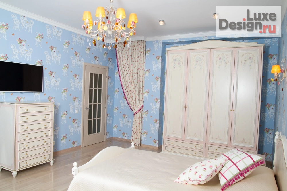 Дизайн интерьера трехкомнатной квартиры "Дизайн трехкомнатной квартиры" (фото 12)