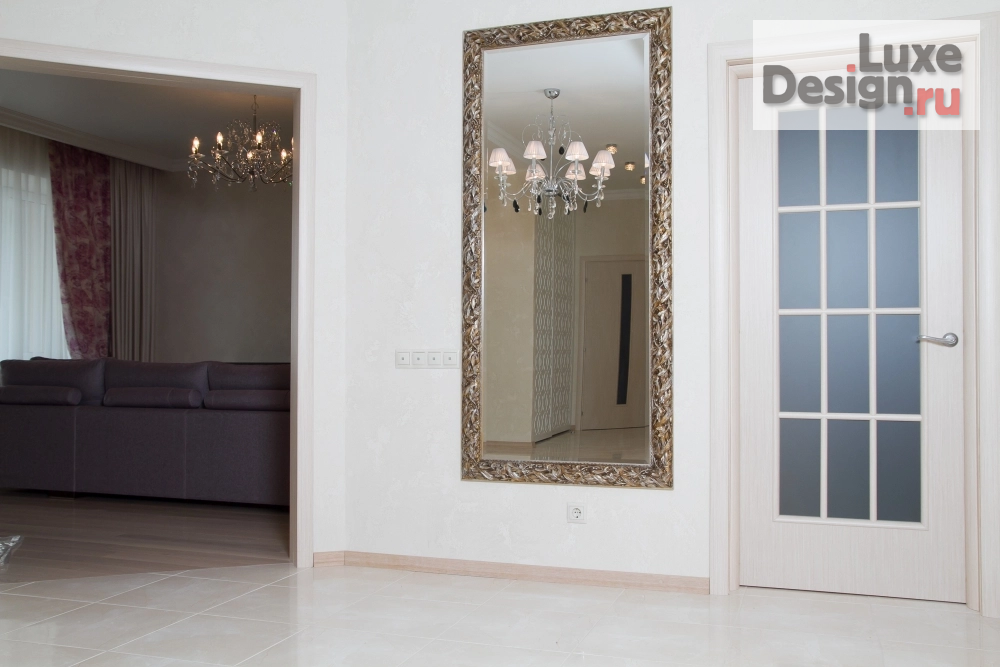 Дизайн интерьера трехкомнатной квартиры "Дизайн трехкомнатной квартиры" (фото 13)