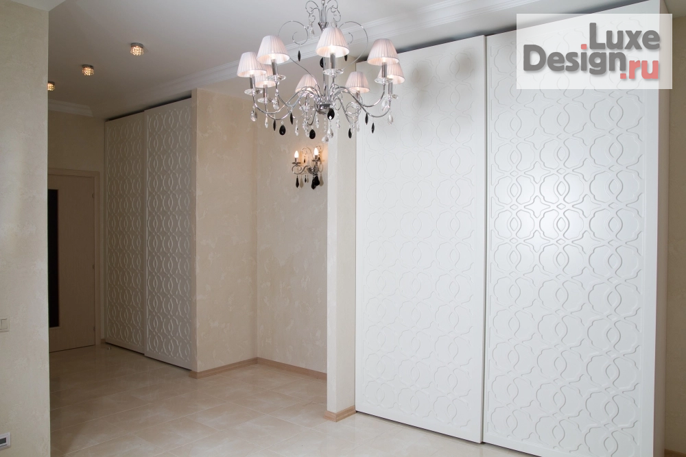 Дизайн интерьера трехкомнатной квартиры "Дизайн трехкомнатной квартиры" (фото 14)