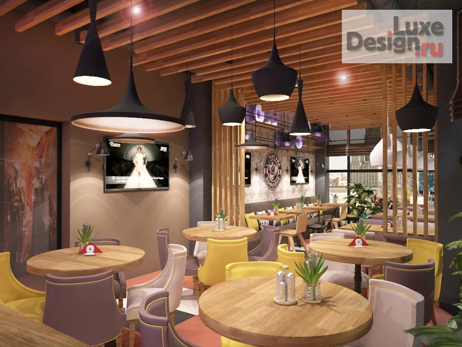 Дизайн интерьера кафе "Проект кофейни" (фото 1)