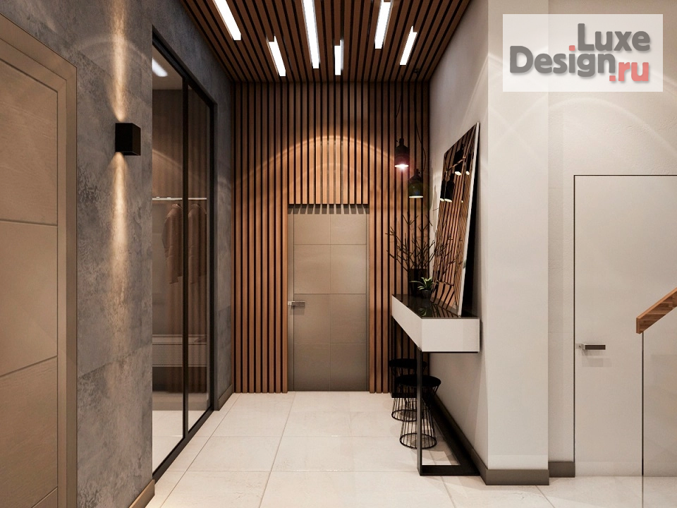 Дизайн интерьера коттеджа "Коттедж  200 кв.м." (фото 4)