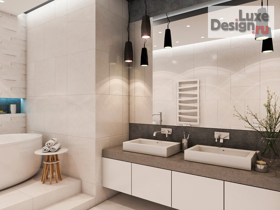 Дизайн интерьера коттеджа "Коттедж  200 кв.м." (фото 6)