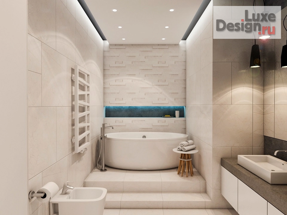 Дизайн интерьера коттеджа "Коттедж  200 кв.м." (фото 9)