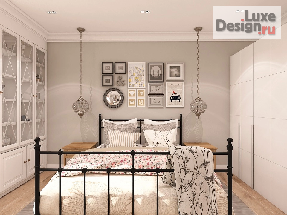 Дизайн интерьера трехкомнатной квартиры "квартира 100 кв.м." (фото 2)