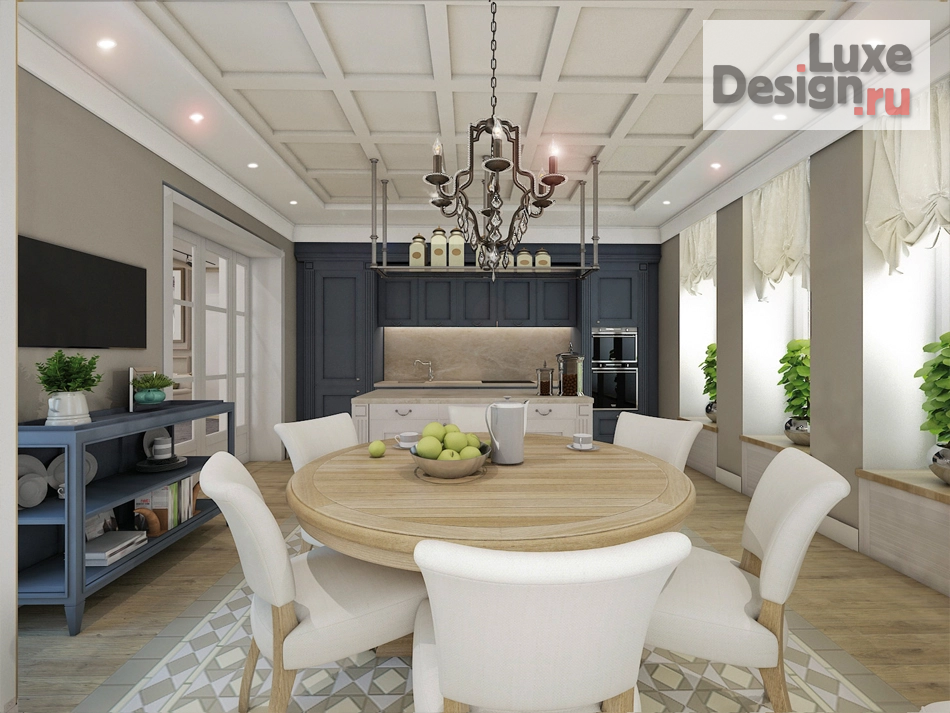 Дизайн интерьера квартиры "Проект квартиры" (фото 1)