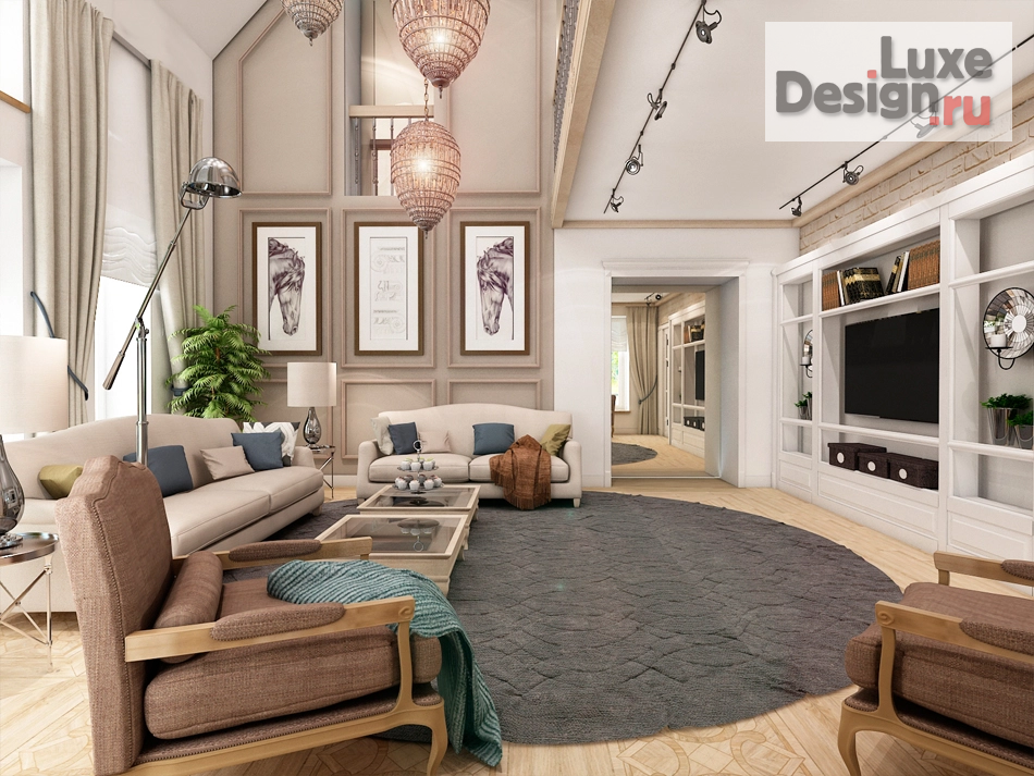 Дизайн интерьера квартиры "Проект квартиры" (фото 6)