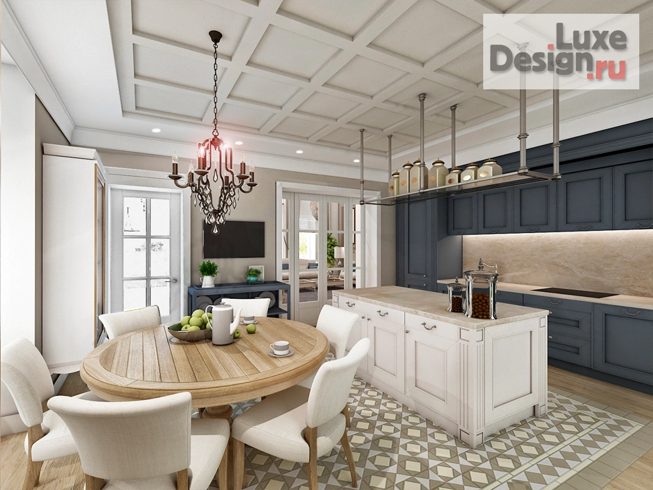 Дизайн интерьера квартиры "Проект квартиры" (фото 2)