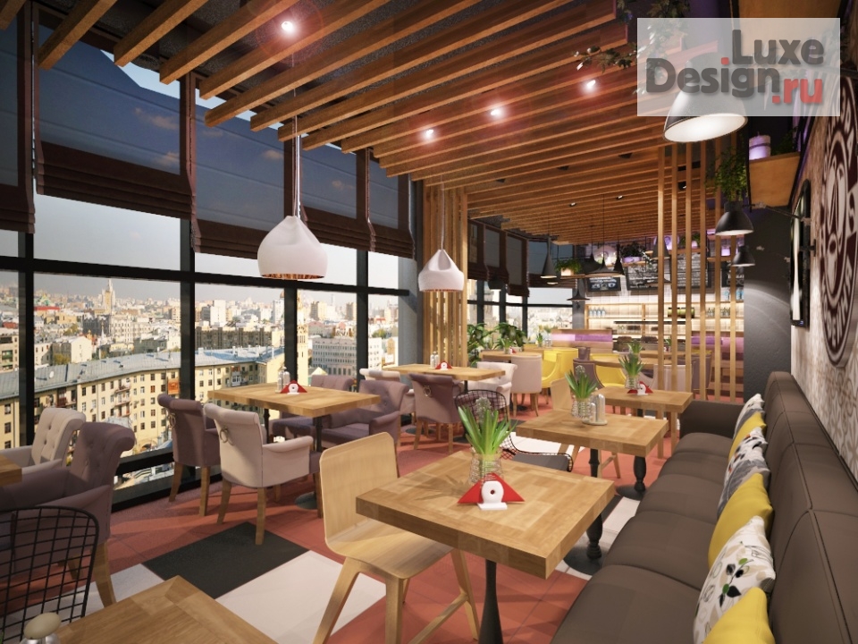 Дизайн интерьера кафе "Проект кофейни" (фото 5)