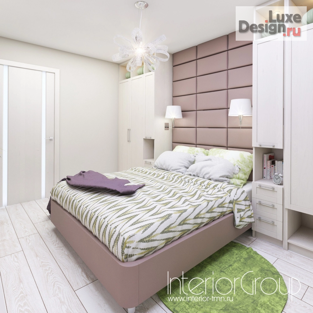 Дизайн интерьера квартиры "Проект частного интерьера" (фото 1)