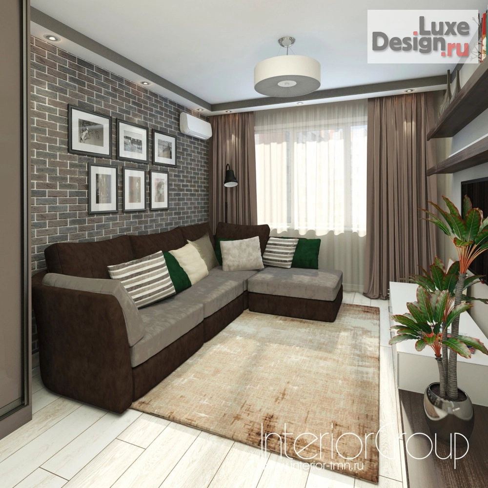 Дизайн интерьера квартиры "Проект частного интерьера" (фото 4)