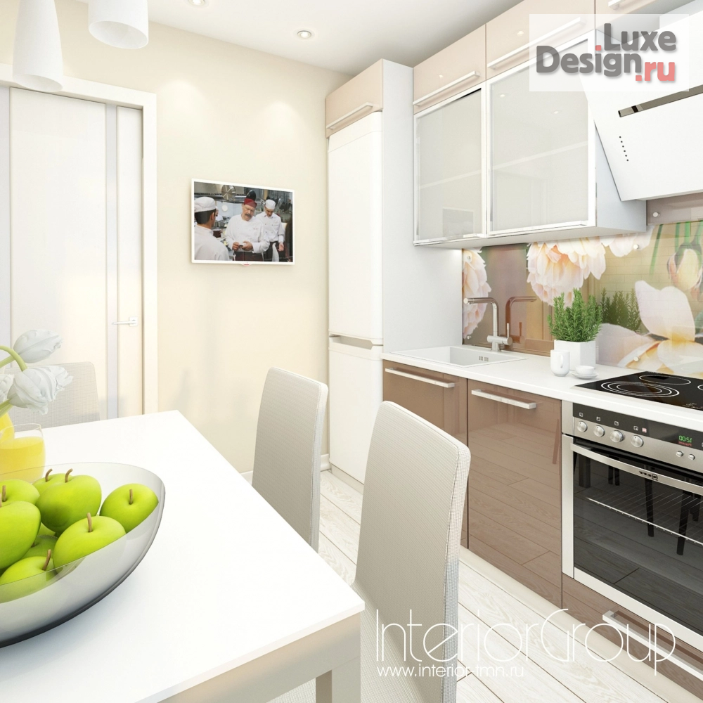 Дизайн интерьера квартиры "Проект частного интерьера" (фото 7)