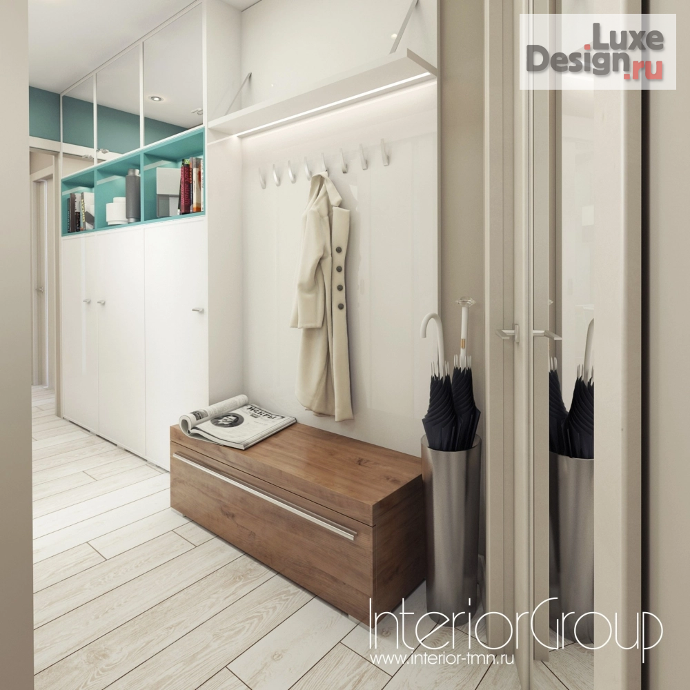 Дизайн интерьера квартиры "Проект частного интерьера" (фото 9)