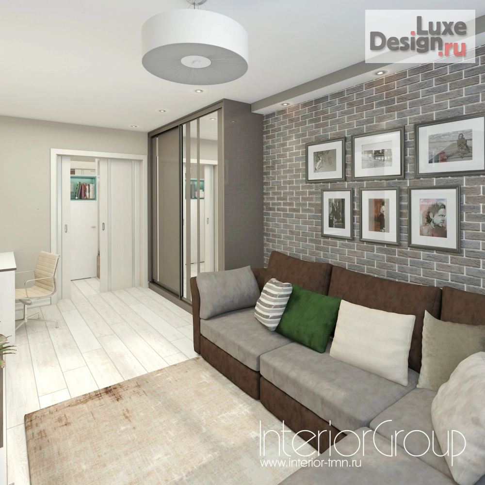 Дизайн интерьера квартиры "Проект частного интерьера" (фото 5)