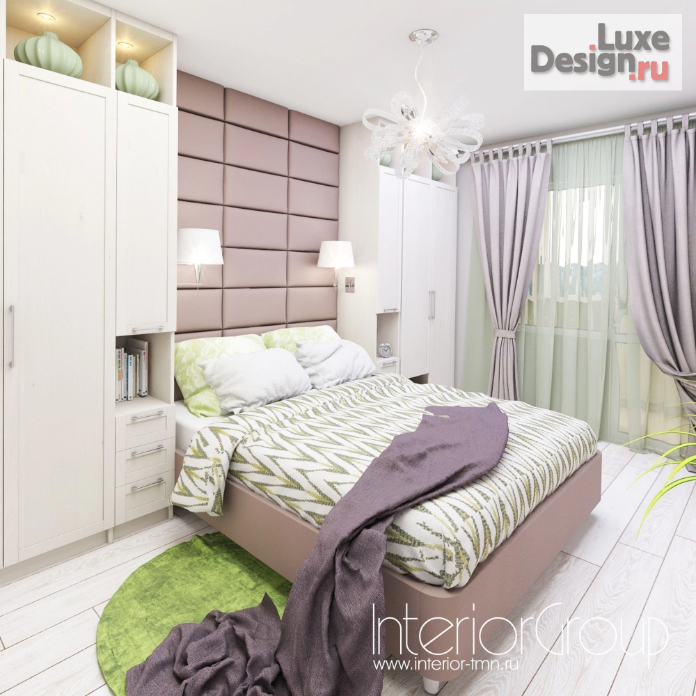 Дизайн интерьера квартиры "Проект частного интерьера" (фото 2)