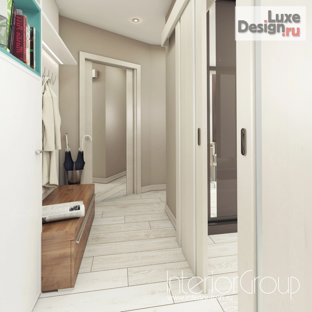 Дизайн интерьера квартиры "Проект частного интерьера" (фото 15)