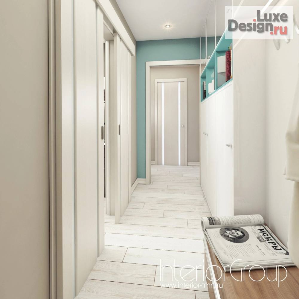 Дизайн интерьера квартиры "Проект частного интерьера" (фото 16)