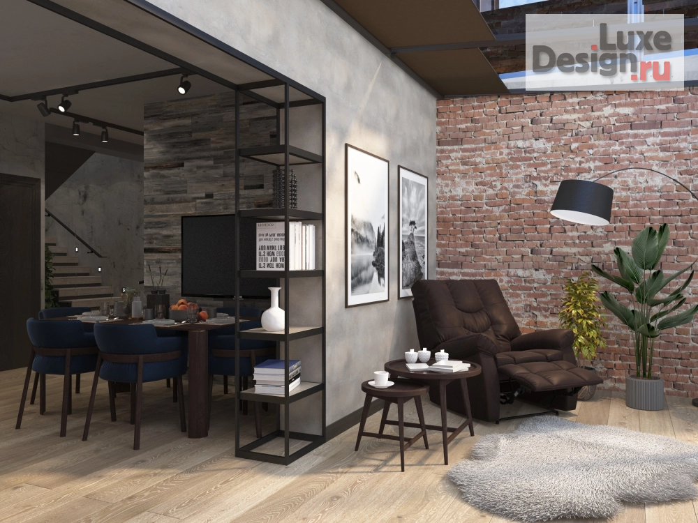 Дизайн интерьера коттеджа "Проект частного дома" (фото 3)