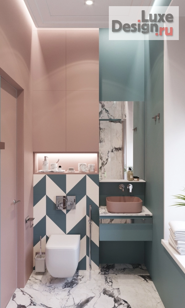 Дизайн интерьера коттеджа "Дизайн проект коттеджа" (фото 31)