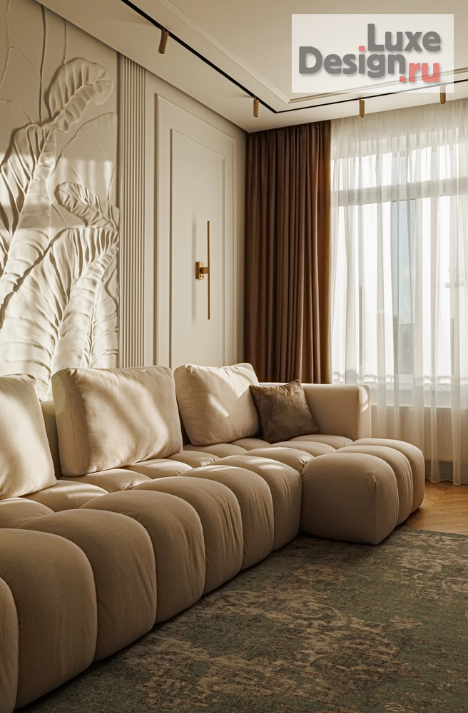 Дизайн интерьера квартиры "Реализация квартиры в ЖК Ожогино" (фото 2)