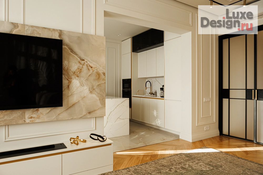 Дизайн интерьера квартиры "Реализация квартиры в ЖК Ожогино" (фото 10)